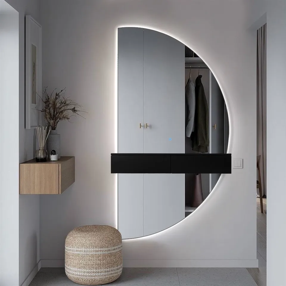 مرآة LED مخصصة